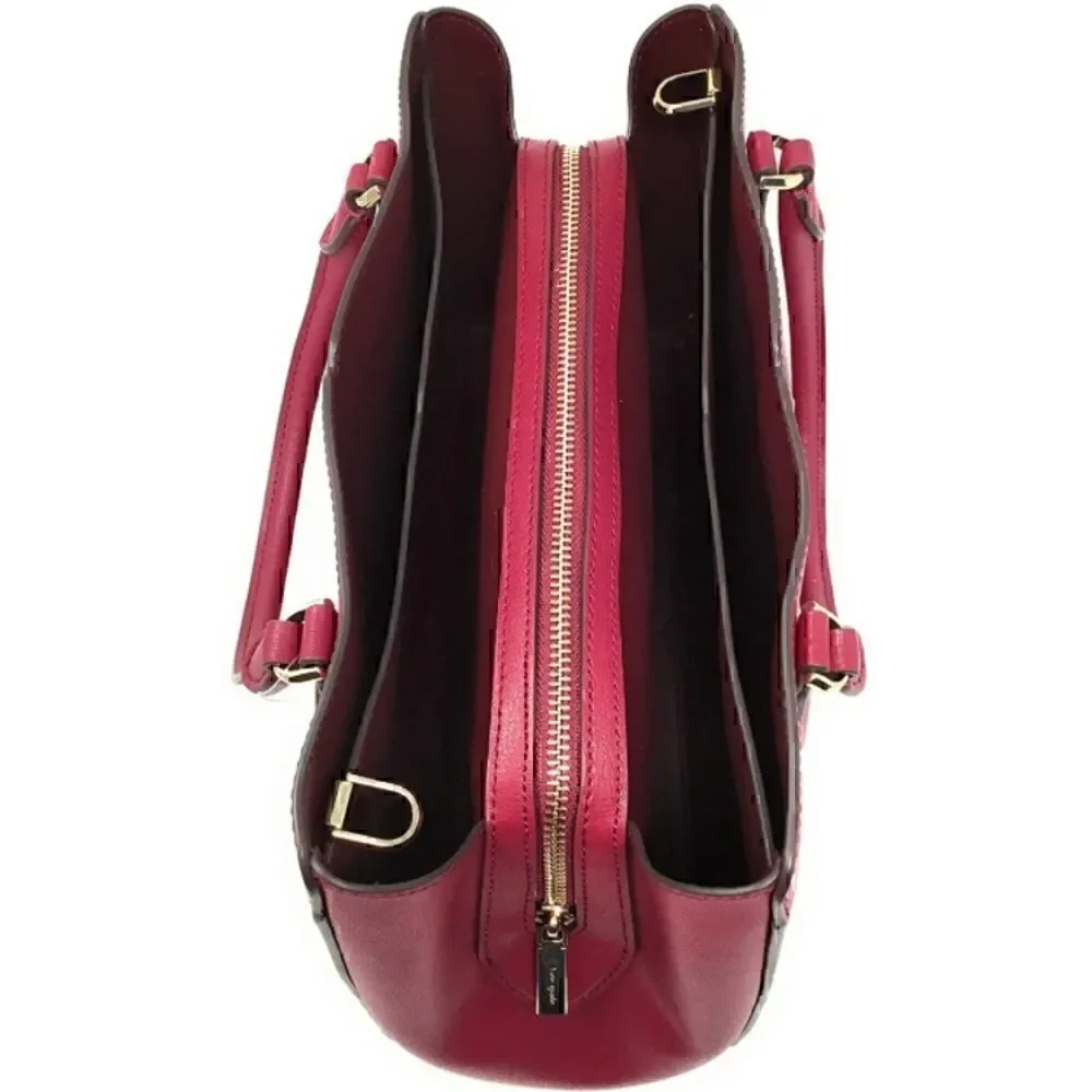 KATE SPADE TIPPY SMALL LEATHER SATCHEL BAG NWT